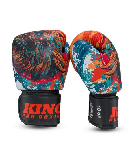 King Pro Boxing Bokshandschoenen  DRAGON