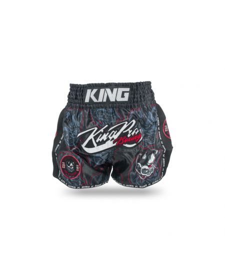 King Pro Boxing Demon 1 - Zwart/Blauw