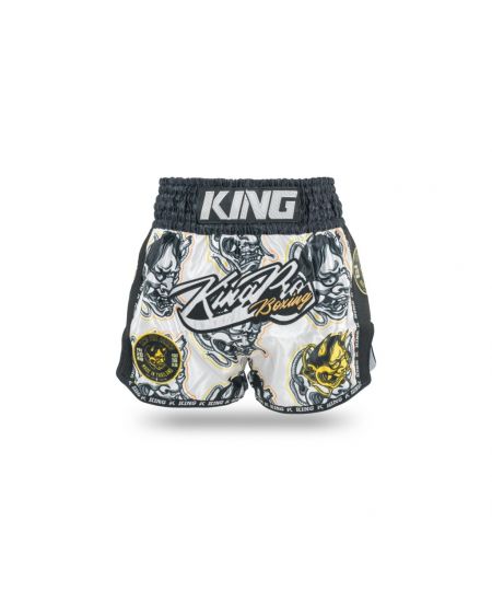 King Pro Boxing Demon 2 - Zwart/Wit/Geel