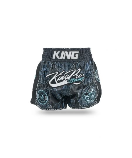 King Pro Boxing Demon 3 - Zwart/Blauw/Wit