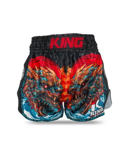 King Pro Boxing Kickboksbroekje DRAGON- DRAGON