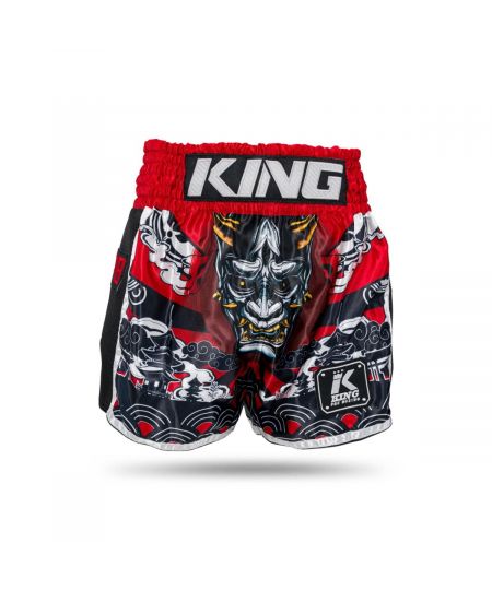 King Pro Boxing Kickboksbroekje HANYA - Rood
