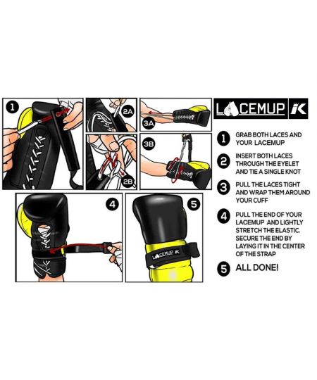 KIng Pro Boxing LACEMUP Lace Converter