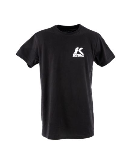 King Pro Boxing QR 02 T-shirt - Zwart