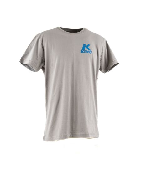 King Pro Boxing RETRO 02 T-shirt - Grijs