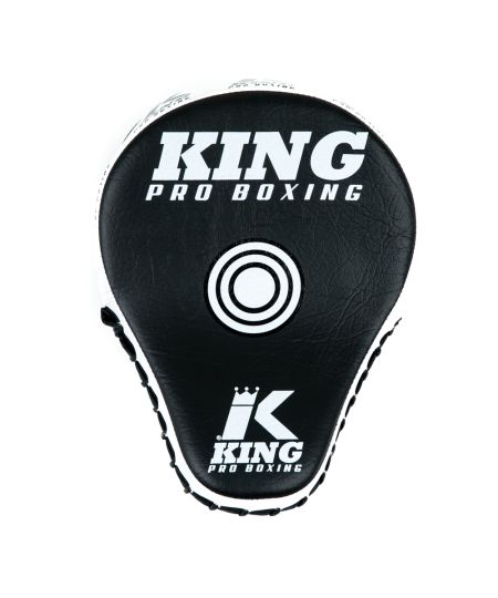 King Pro Boxing Revo 2 Focus Mitts - Zwart/Wit 
