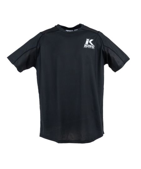 King Pro Boxing  Apex Pro  T-shirt - Zwart
