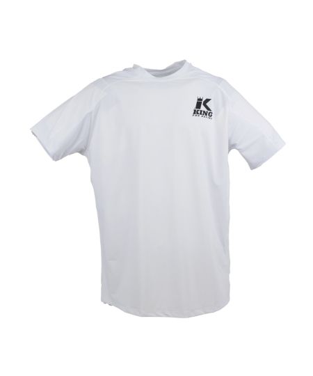 King Pro Boxing  Apex Pro  T-shirt - Wit 