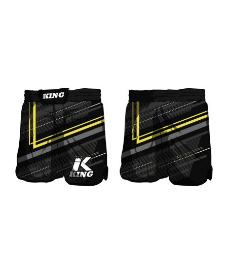 KPB BLADE 2 MMA KPB MMA-shorts - Zwart/Geel