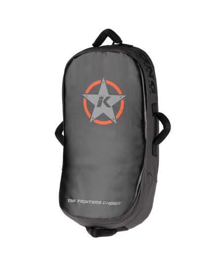 King Pro Boxing Revo 2 Kick Shield - Zwart/Wit 