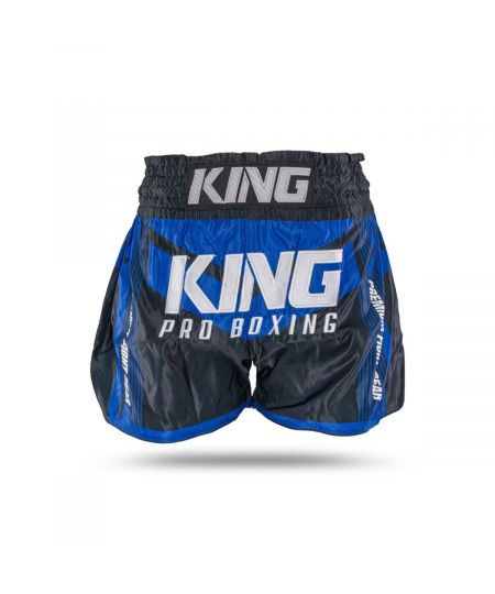 King Pro Boxing Boksbroekje Endurance 5 Zwart Blauw