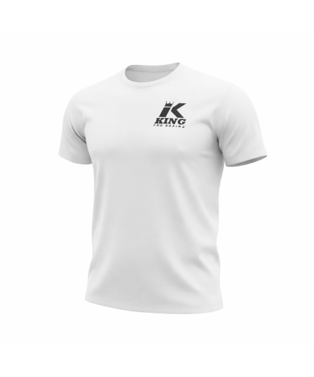 King Pro Boxing LOGO TEE 1 T-shirt - Wit