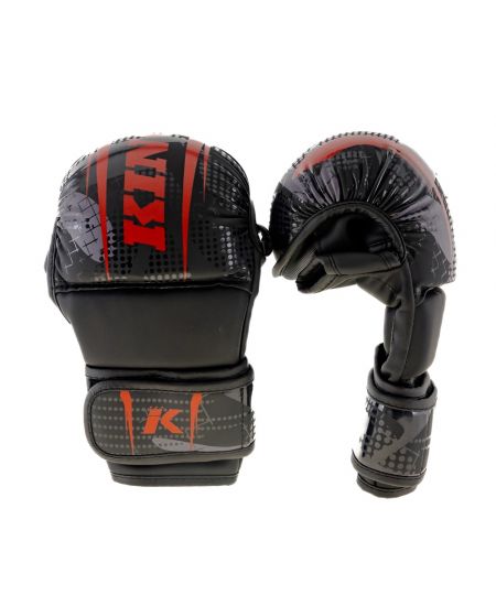 King Pro Boxing  MMA Handschoenen Shogun 3 Zwart-Rood