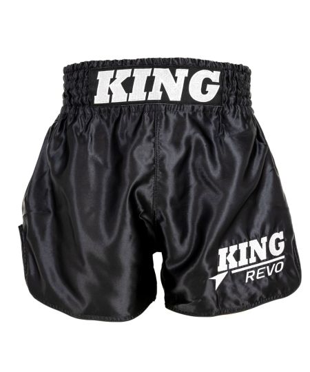 King Pro Boxing– Revo 2 boksbroek - Zwart/Wit