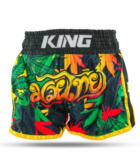 King Pro Boksbroekje WEED