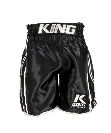 King Pro Boxing– XK 1 boksbroek - Zwart/Wit
