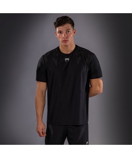 Lazer Venum Dry Tech T-shirt - Zwart/Grijs