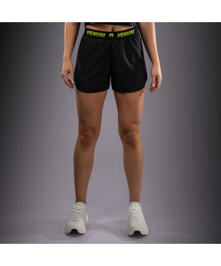 Lazer Venum Trainingsshorts voor dames - Zwart/Geel