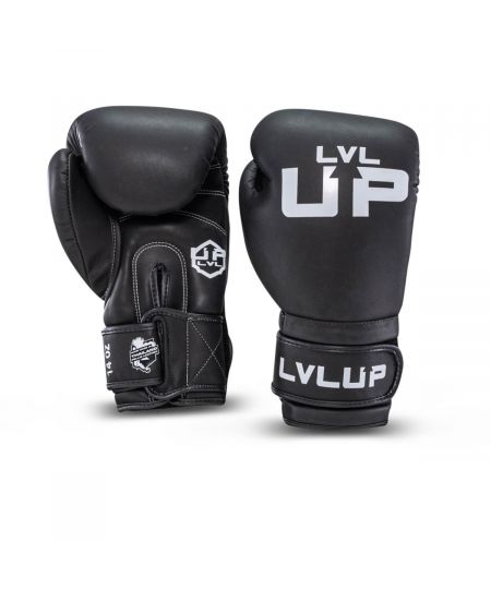 Level Up BG 1 Bokshandschoenen - Zwart/Wit