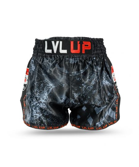 LVL UP TKO 1 Kickboksbroekje - Zwart
