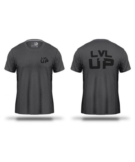 Level Up t-shirt 3 Zwart