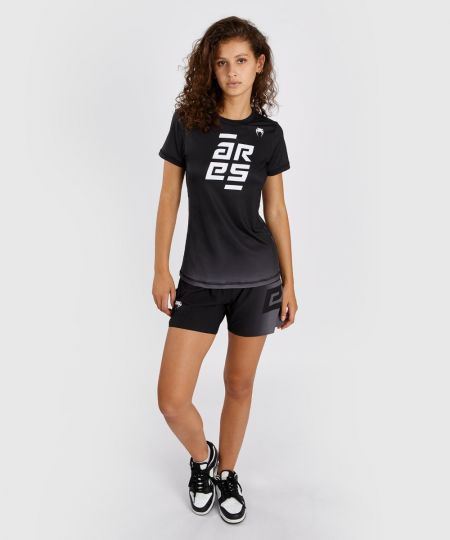 Venum x Ares Dry Tech T-shirt Voor Dames - Zwart 