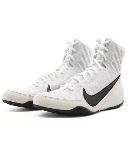 Nike Machomai 3.0 Boksschoen - Wit/Zwart