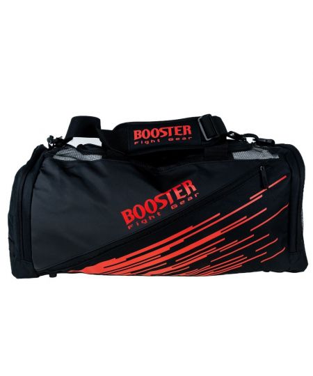Booster Sporttas - Zwart/Rood