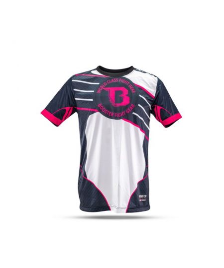 T-Shirt Booster - Subliem 4 - Roze