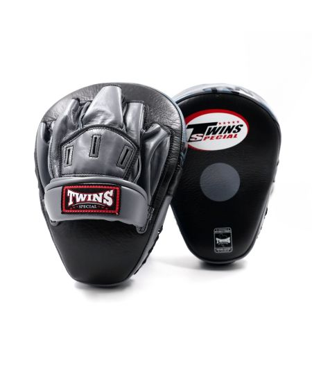 Twins PML 10 Zwart/Grijs Tweedelig Focus Mitts
