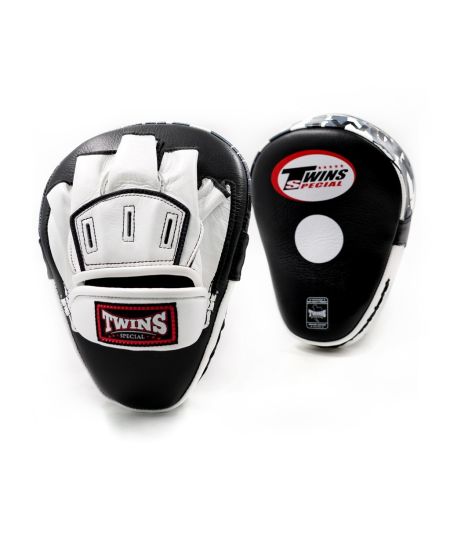 Twins Special PML-10 Focus Mitts - Zwart/Wit 