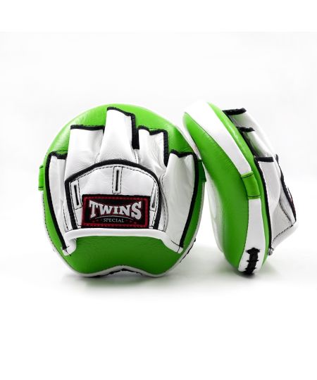 Twins PML 13 Groen/Wit Tweedelig Focus Mitts