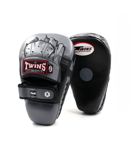 Twins PML 21 Zwart/Wit Tweedelig Focus Mitts