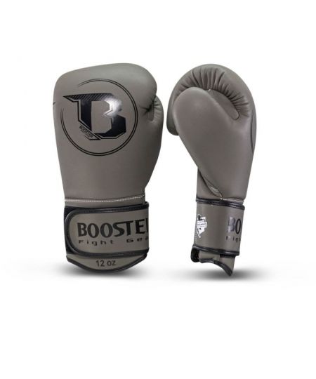 Booster PRO bokshandschoenen VX-serie - Leer Grijs