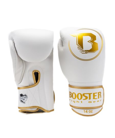 Booster PRO Bokshandschoen VX 4 Wit/Goud