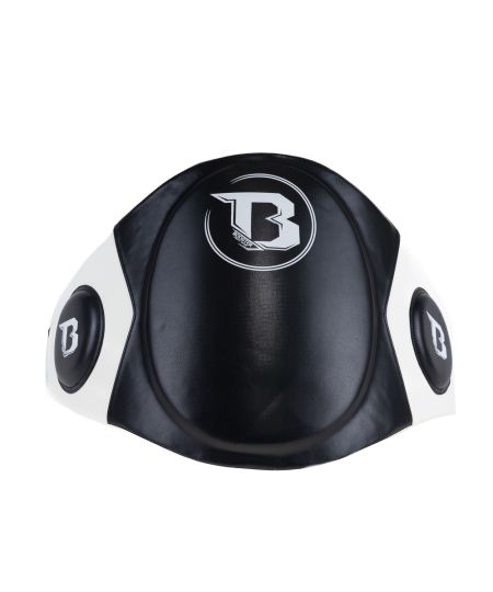 Booster Fight Gear PRO BP Buikbeschermer – Zwart/Wit
