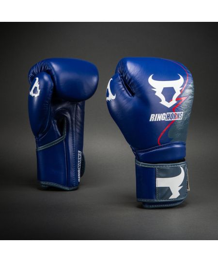 Venum Ringhorns Charger Bokshandschoenen – Marineblauw/Rood