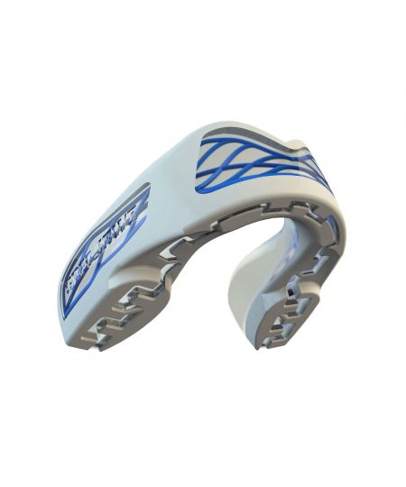 Safejawz Gebitsbeschermer Nitro Series - Wit Blauw - Senior