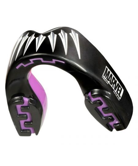 SafeJawz Marvel Black Panther Mondbeschermer Zwart/Wit