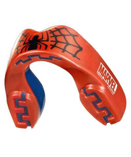 SafeJawz Marvel Spider Man Mondbeschermer Rood/Zwart