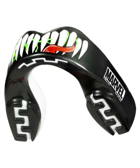SafeJawz Marvel Venom Mondbeschermer Zwart/Wit 