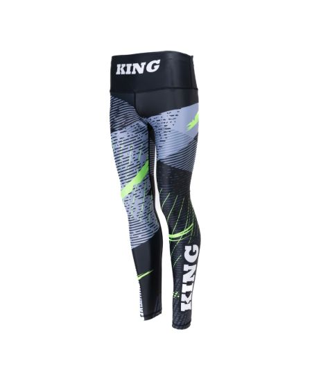 King Pro Boxing Shadow 2 Dames Spats - Zwart/Grijs/Geel
