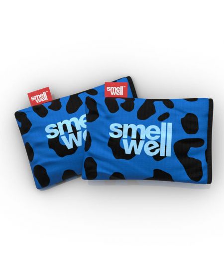 SmellWell Active Leopard Blue