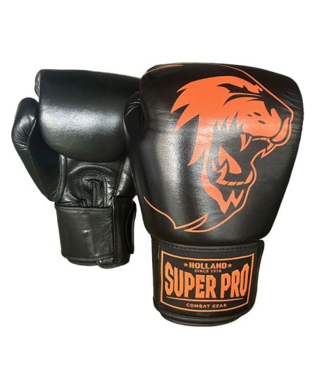 Super Pro Combat Gear kids (kick)bokshandschoenen Nations Holland kids zwart - oranje