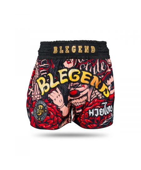 Blegend Kickboksbroekje TBT B LEGEND 4 - Zwart