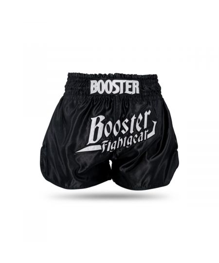 Booster Kickboksbroekje TB Thunder - Zwart/Wit