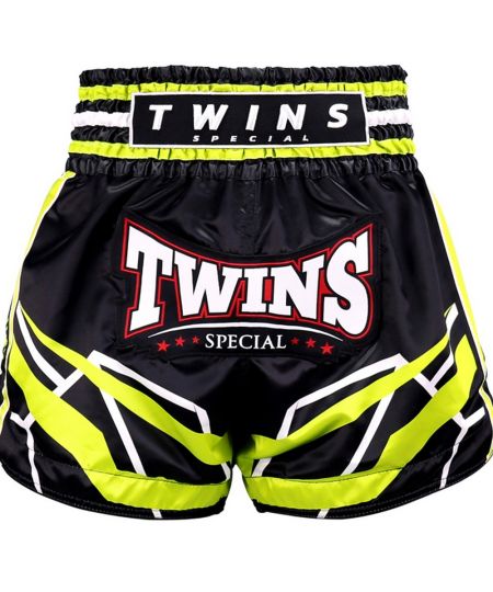 Twins Boxing Kickboksbroekje TTBL RACING - Zwart/Groen