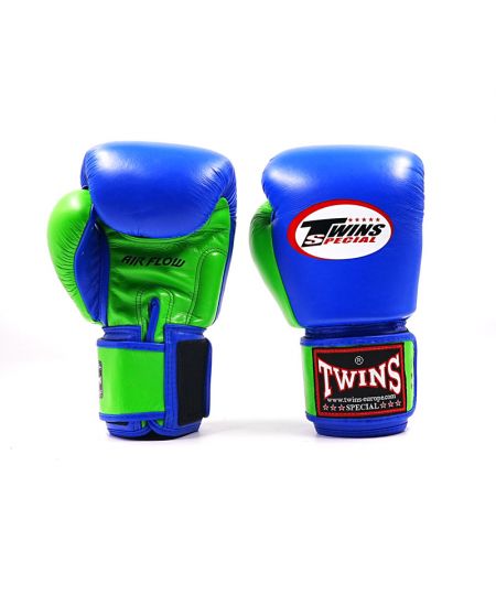 Twins Bokshandschoen BGVL 3 AIR BLUE/GREEN