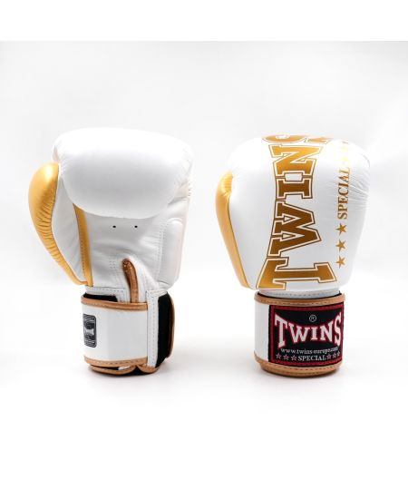 Twins Bokshandschoenen Special BGVL 8 - Wit Goud