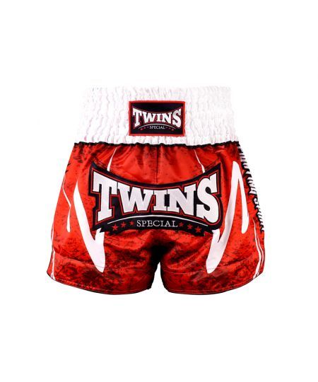 Twins Boxing Kickboksbroekje TTBL RUSTY RED